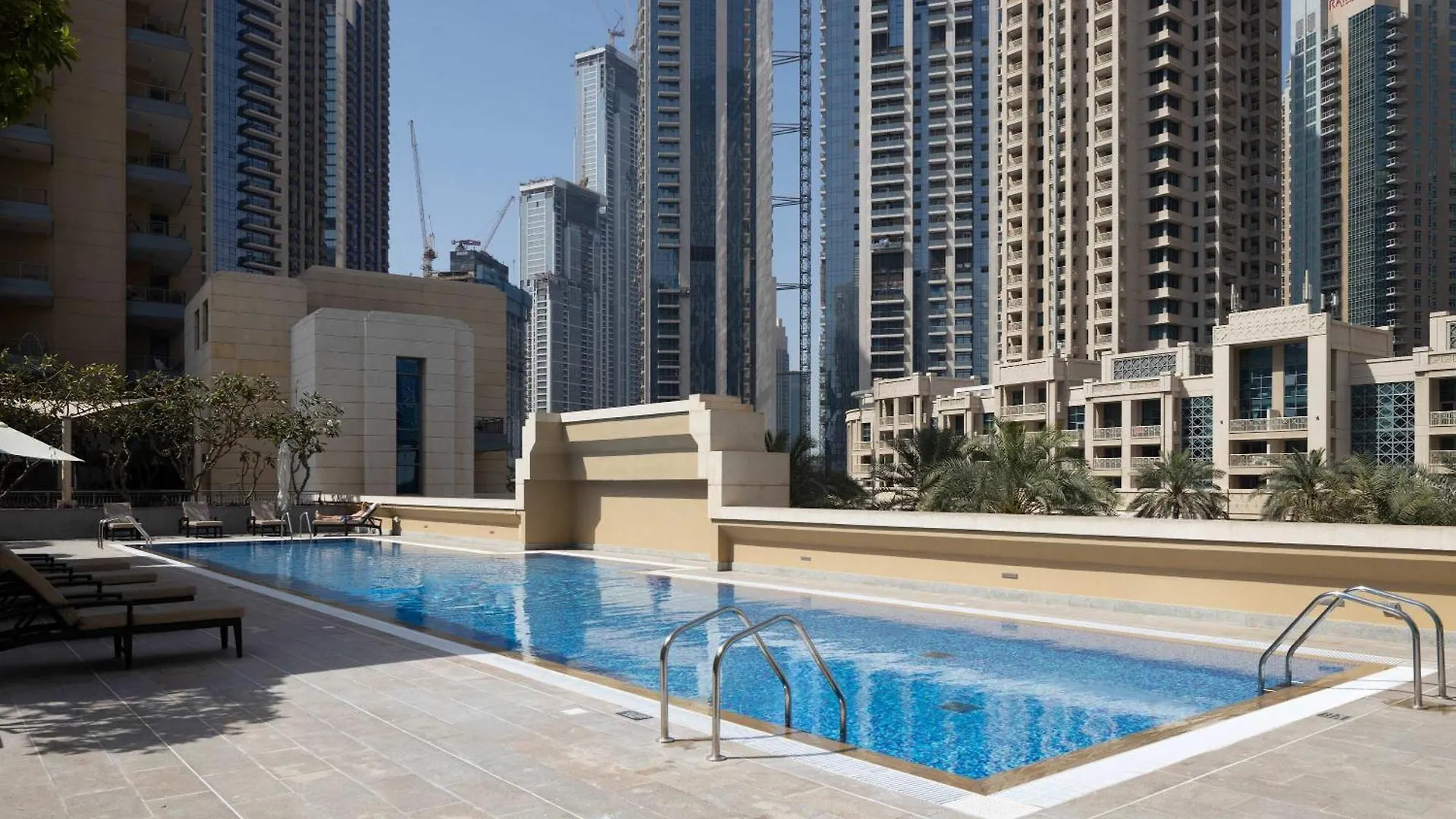 Apartment Silkhaus Spacious Studio In Downtown Claren Tower Dubai United Arab Emirates