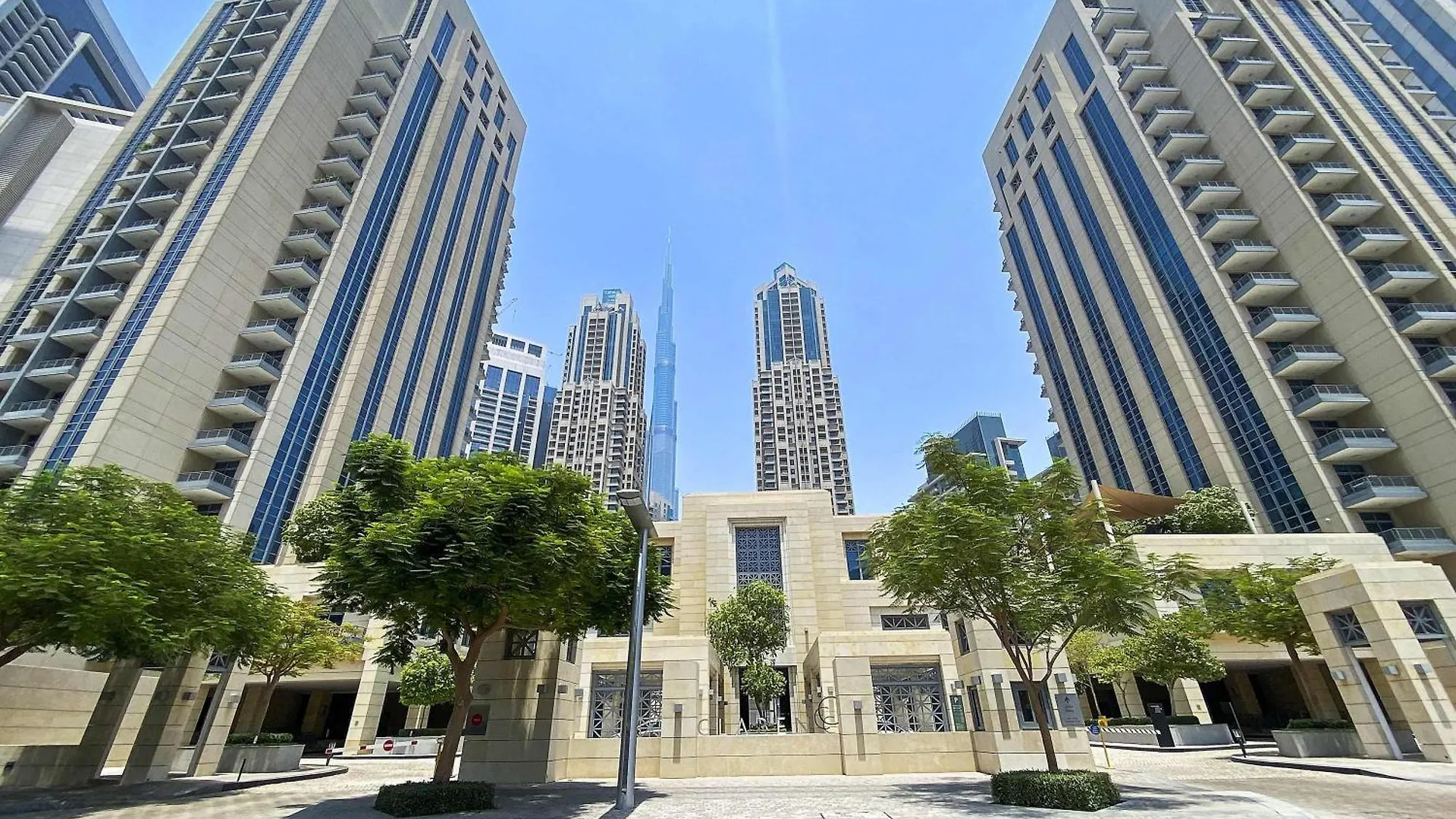 Apartment Silkhaus Spacious Studio In Downtown Claren Tower Dubai